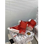 Dolce&Gabbana 2.Zero High Top Sneakers For Men in 259209, cheap D&G Shoes