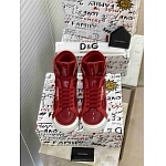 Dolce&Gabbana 2.Zero High Top Sneakers For Men in 259209, cheap D&G Shoes