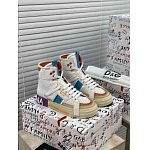 Dolce&Gabbana 2.Zero High Top Sneakers For Men in 259210