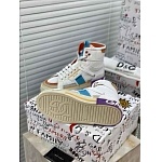 Dolce&Gabbana 2.Zero High Top Sneakers For Men in 259210, cheap D&G Shoes