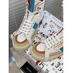 Dolce&Gabbana 2.Zero High Top Sneakers For Men in 259210, cheap D&G Shoes