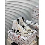 Dolce&Gabbana 2.Zero High Top Sneakers For Men in 259211