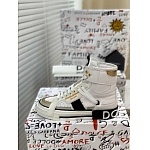 Dolce&Gabbana 2.Zero High Top Sneakers For Men in 259211, cheap D&G Shoes