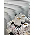 Dolce&Gabbana 2.Zero High Top Sneakers For Men in 259211, cheap D&G Shoes
