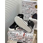 Dolce&Gabbana 2.Zero High Top Sneakers Unisex in 259212, cheap D&G Shoes