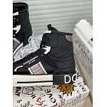 Dolce&Gabbana 2.Zero High Top Sneakers Unisex in 259212, cheap D&G Shoes