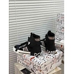 Dolce&Gabbana 2.Zero High Top Sneakers Unisex in 259212, cheap D&G Shoes