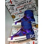 Dolce&Gabbana 2.Zero High Top Sneakers Unisex in 259213, cheap D&G Shoes