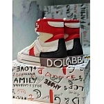 Dolce&Gabbana 2.Zero High Top Sneakers Unisex in 259214, cheap D&G Shoes