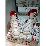 Dolce&Gabbana 2.Zero High Top Sneakers Unisex in 259214, cheap D&G Shoes