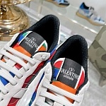 Valentino Garavani Camouflage Lace Up Sneakers in 259219, cheap Valentino Sneakers