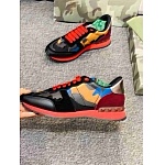 Valentino Garavani Camouflage Lace Up Sneakers in 259220, cheap Valentino Sneakers
