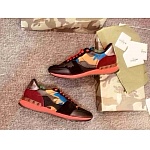Valentino Garavani Camouflage Lace Up Sneakers in 259220, cheap Valentino Sneakers
