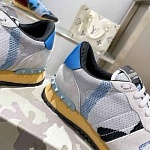Valentino Garavani Camouflage Lace Up Sneakers in 259221, cheap Valentino Sneakers