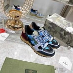 Valentino Garavani Camouflage Lace Up Sneakers in 259222, cheap Valentino Sneakers