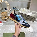 Valentino Garavani Camouflage Lace Up Sneakers in 259222, cheap Valentino Sneakers