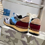 Valentino Garavani Camouflage Lace Up Sneakers in 259222, cheap Valentino Sneakers
