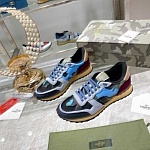 Valentino Garavani Camouflage Lace Up Sneakers in 259222, cheap Valentino Sneakers