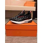 Armani Logo Print Low top Lace Up Sneakers For Men in 259255, cheap Armani Leisure Shoes