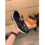 Armani Logo Print Low top Lace Up Sneakers For Men in 259255, cheap Armani Leisure Shoes