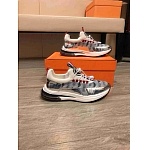 Armani Logo Print Low top Lace Up Sneakers For Men in 259257