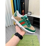 Gucci GG Canvas Lace Up Sneakers For Men in 259262