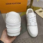 Louis Vuitton LV Trainer Lace Up Chunky Sneaker For Men in 259272, cheap For Men