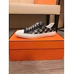 Louis Vuitton Check Print Lace Up Low Top Sneaker For Men in 259277, cheap For Women