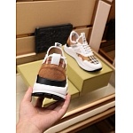Burberry Checked Canvas Multi Panel Lace Up Low Top Sneaker For Men in 259280, cheap Burberry Shoes