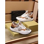 Burberry Checked Canvas Multi Panel Lace Up Low Top Sneaker For Men in 259280, cheap Burberry Shoes