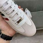 D&G Multi Panel Striped Lace Up Low Top Sneaker For Men in 259284, cheap D&G Shoes