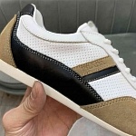 Prada Multi Panel Striped Lace Up Low Top Sneaker For Men in 259287, cheap Prada Shoes For Men