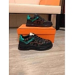 Gucci GG Knit Lace Up Chunky Sneaker For Men in 259289, cheap For Men
