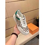 Gucci GG Knit Lace Up Chunky Sneaker For Men in 259290, cheap For Men