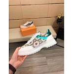 Gucci GG Knit Lace Up Chunky Sneaker For Men in 259290, cheap For Men