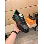 Gucci GG Knit Lace Up Chunky Sneaker For Men in 259291, cheap For Men