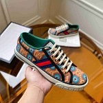 Gucci GG Print Lace Up Low Top Sneaker For Men in 259292