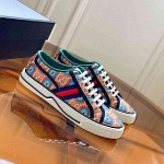Gucci GG Print Lace Up Low Top Sneaker For Men in 259292, cheap For Men