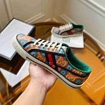 Gucci GG Print Lace Up Low Top Sneaker For Men in 259292, cheap For Men