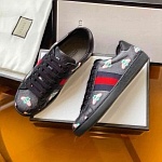 Gucci GG Coated Canvas Lace Up Low Top Sneaker For Men in 259293, cheap For Men