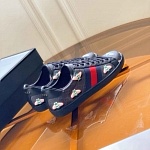 Gucci GG Coated Canvas Lace Up Low Top Sneaker For Men in 259293, cheap For Men