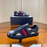 Gucci GG Coated Canvas Lace Up Low Top Sneaker For Men in 259293, cheap For Men