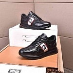 Gucci GG Embossed Lace Up Sneaker For Men in 259294, cheap For Men