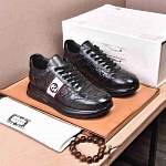Gucci GG Embossed Lace Up Sneaker For Men in 259294, cheap For Men