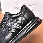 Gucci GG Embossed Lace Up Sneaker For Men in 259295, cheap For Men