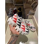 Prada Grahpic Print Tread Lug Sole Lace Up Sneaker Unisex in 259304, cheap Prada Women