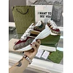 Gucci GG Canvas Multi panel Lace Up Sneaker Unisex in 259306, cheap Low Top