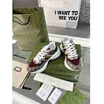 Gucci GG Canvas Multi panel Lace Up Sneaker Unisex in 259306, cheap Low Top