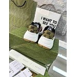 Gucci GG Canvas Lace Up Low Top Sneaker Unisex in 259308, cheap Low Top