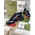 Gucci Web Embellished Mesh Lace Up Sneaker Unisex in 259309, cheap Low Top
